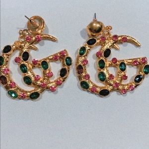 GG earrings